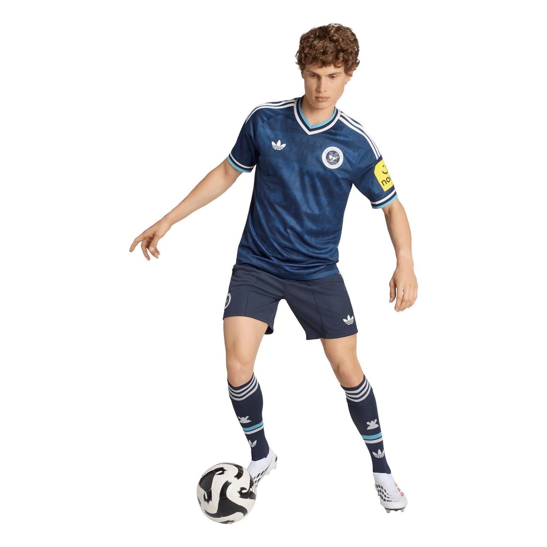 adidas Mens United Away Short 2026 27