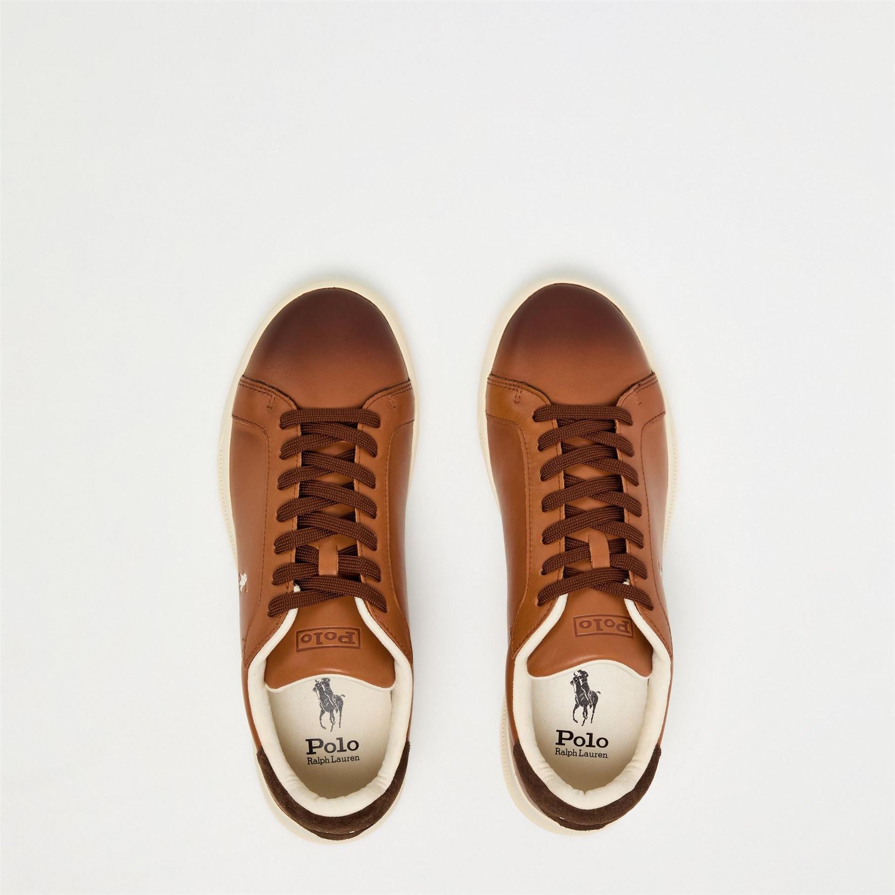 Polo Ralph Lauren Heritage Court Low Top Trainers