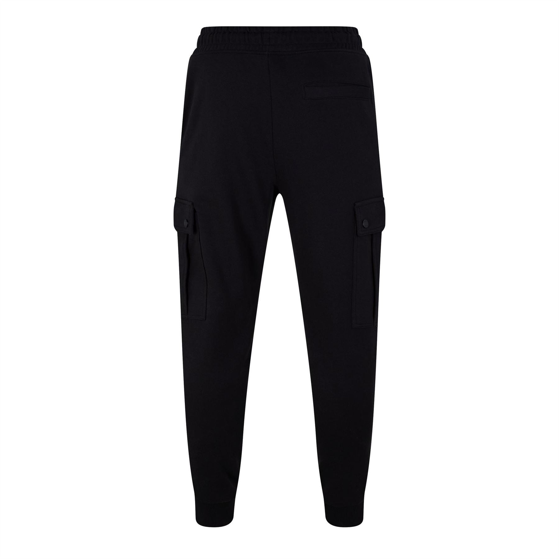 Boss Seteam Jog Closed Hem Fleece Jogging Bottoms
