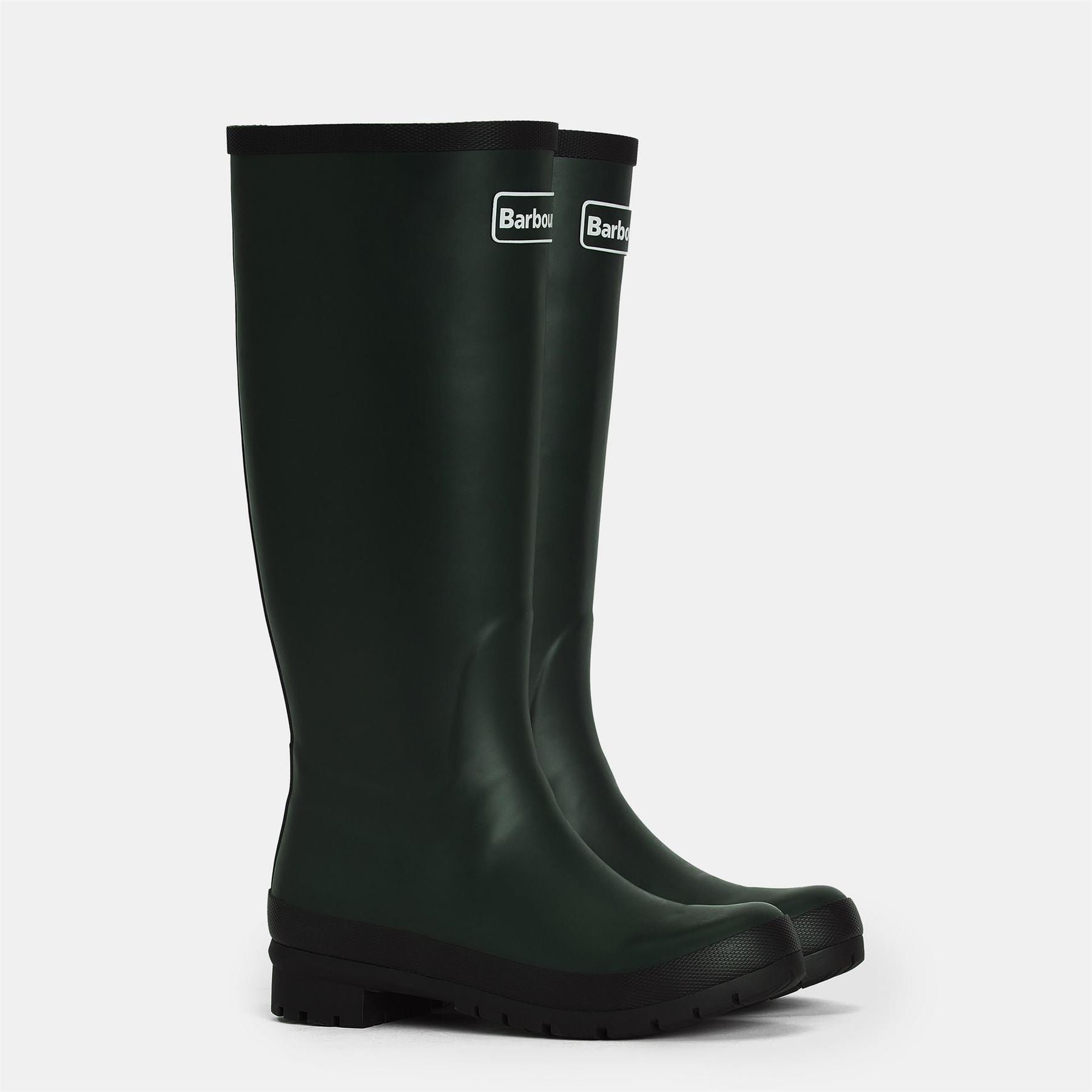 Barbour Abbey High Wellington Boots