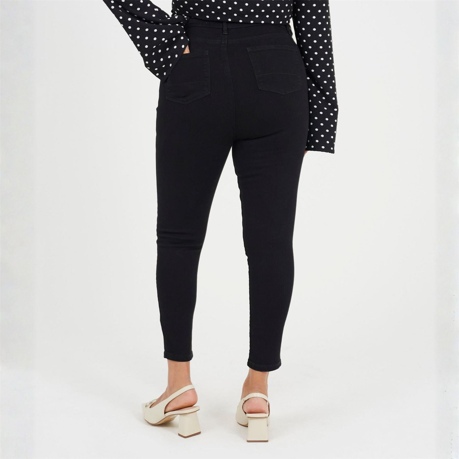Brave Soul High Rise Five Pocket Jeggings