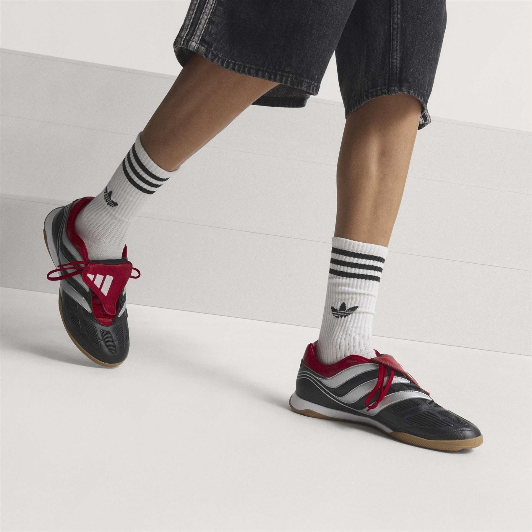 adidas Predator Precision Lace Up Road Shoes