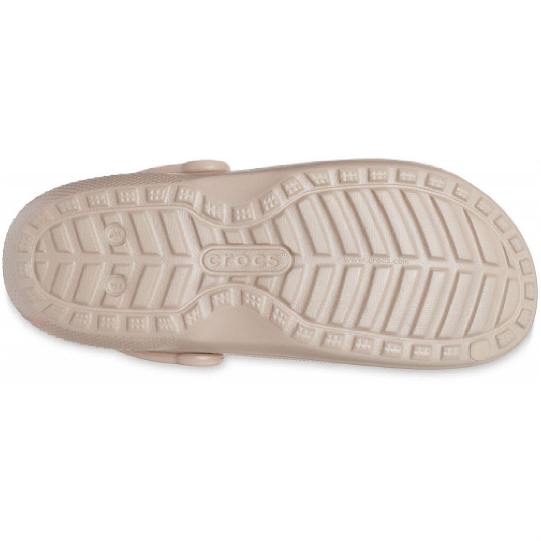 Crocs Lined Shuv Clogs with Perforated Toe