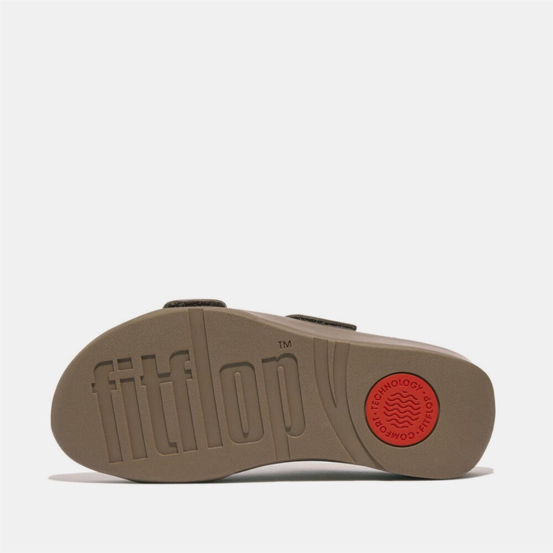 Fitflop Adjustable Leather Sliders