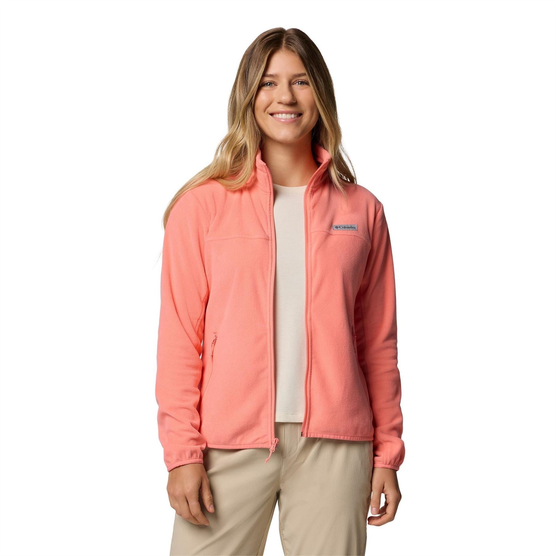 Columbia Funnel Neck Long Sleeve Sweatshirt
