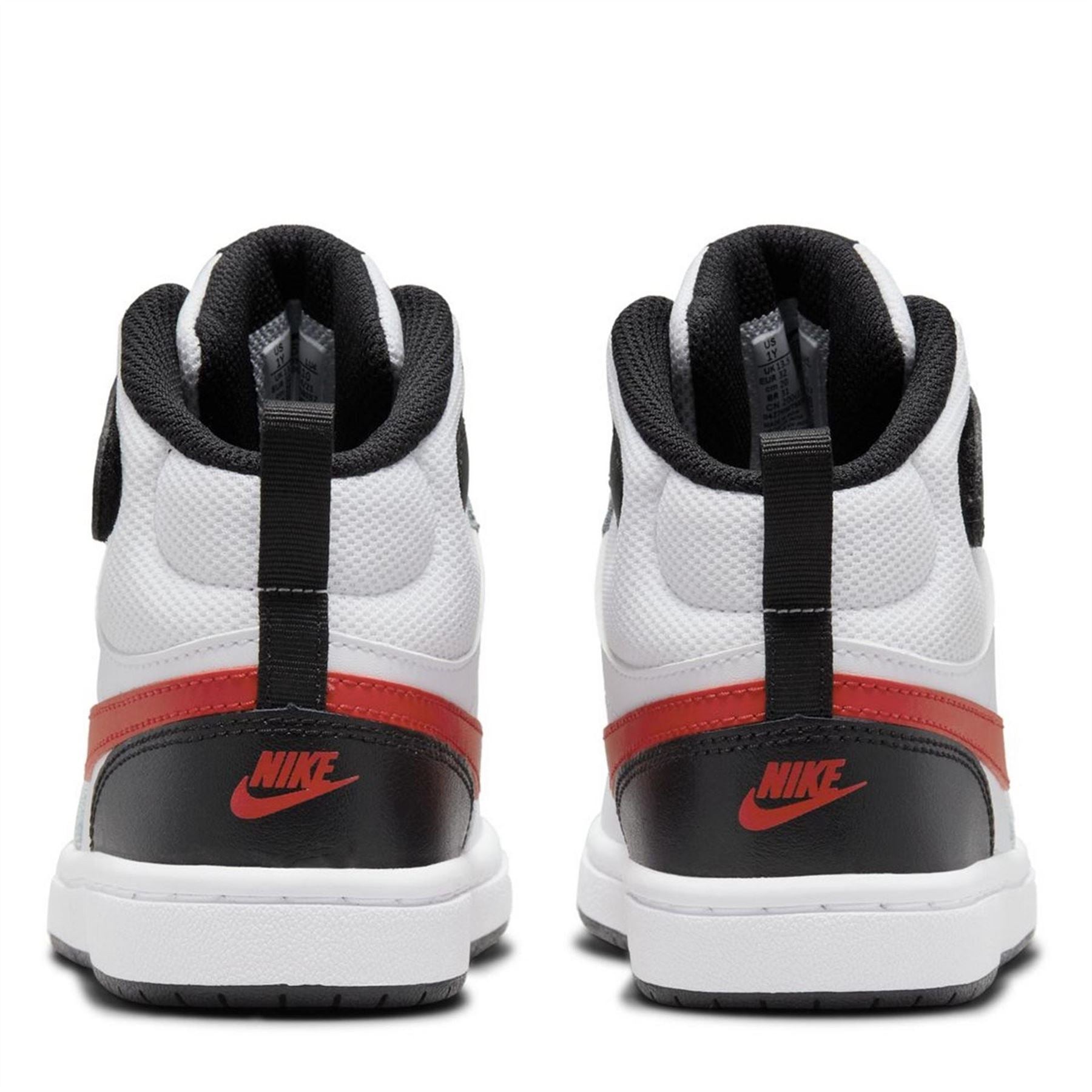 Nike Court Borough Mid 2 Little Kids Shoe