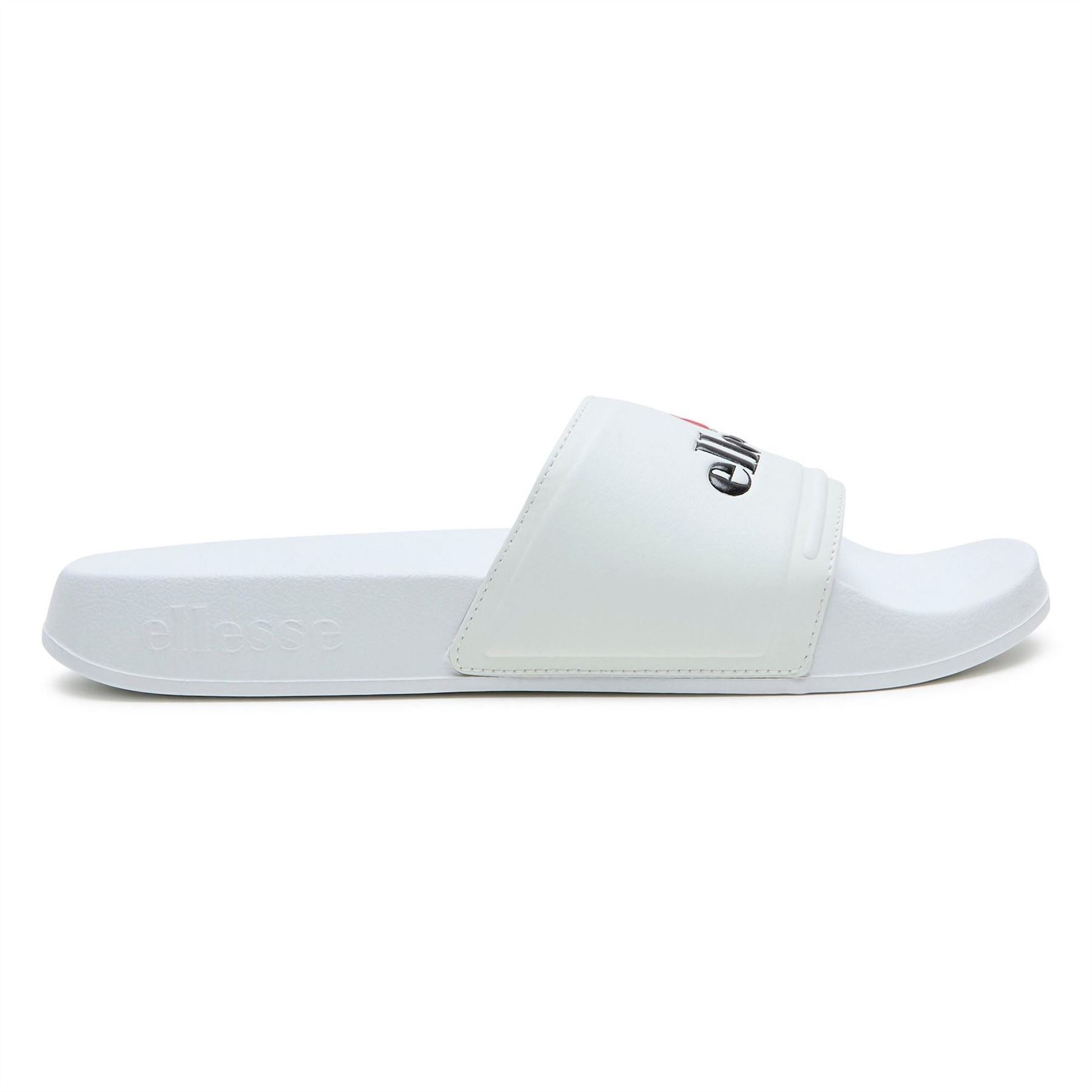 Ellesse Filipp Logo Print Open Toe Slides