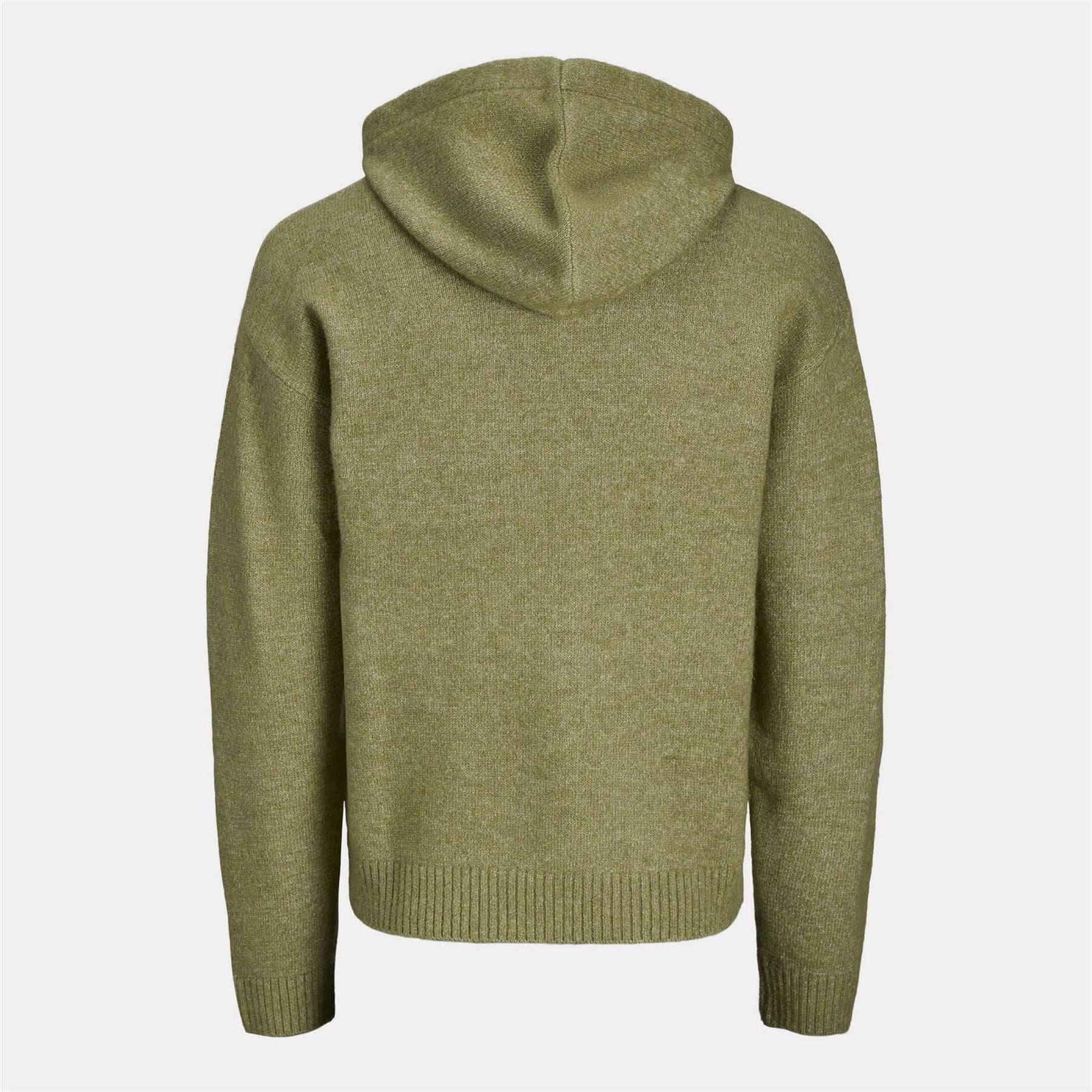 Jack and Jones Knitted Hoodie