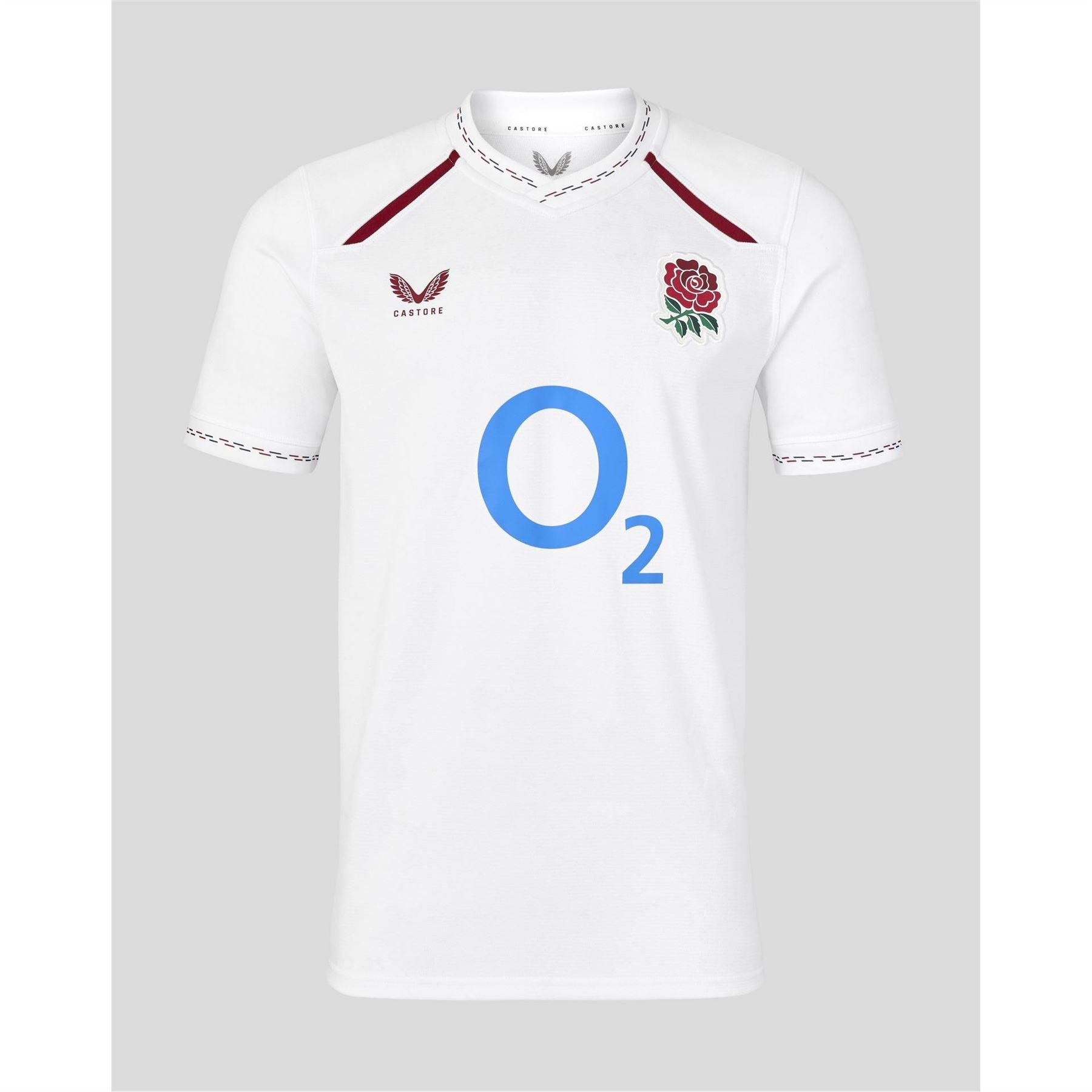 Castore England 2026 Rugby Shirt