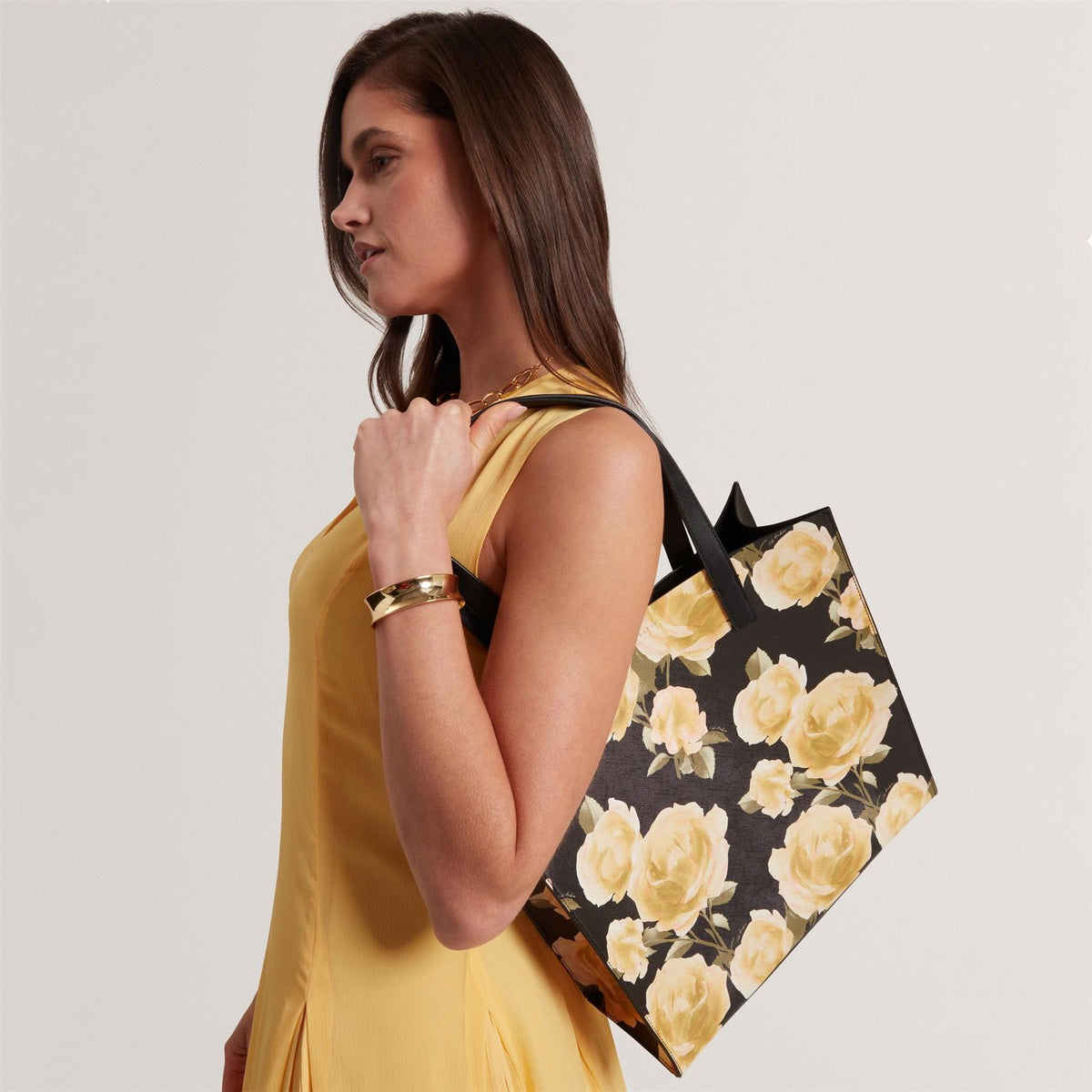 Ted Baker Baker Floral Large Icon Tote Bag