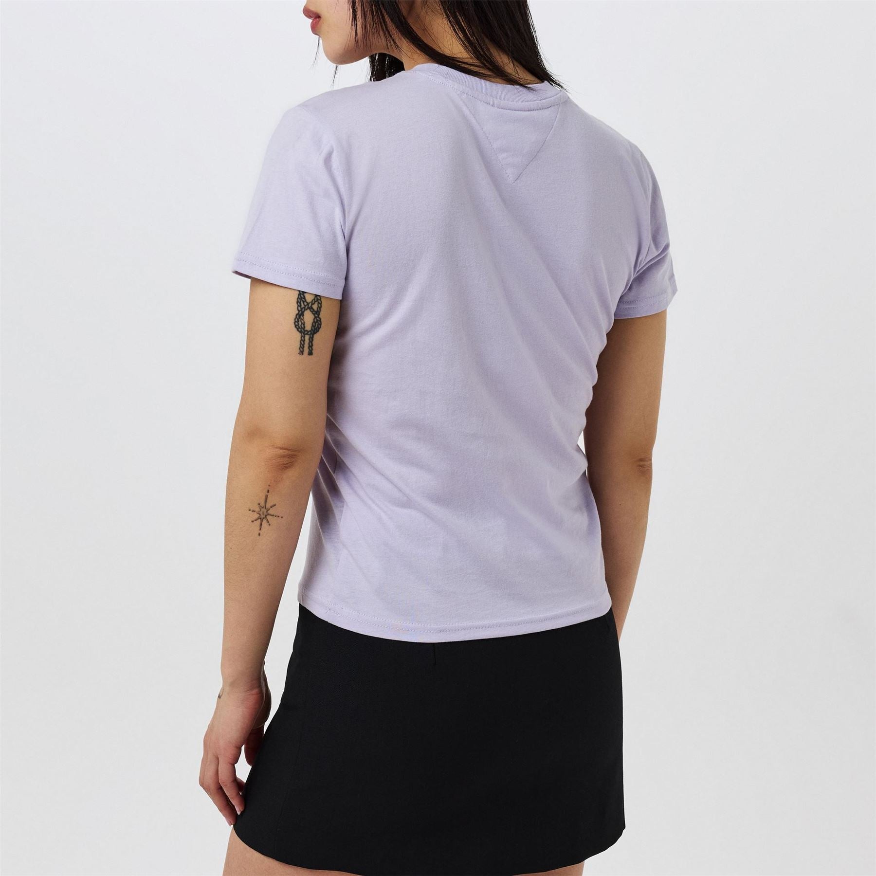 Tommy Jeans Essentials New York Logo Regular Fit T-Shirt