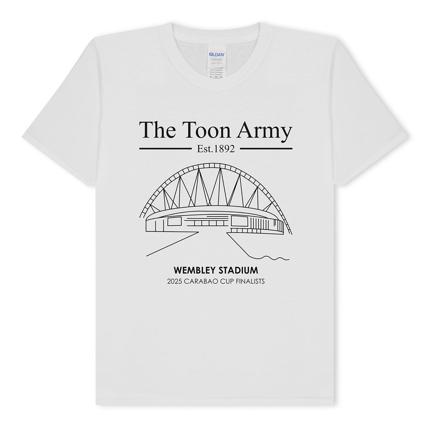 Sports Direct Carabao Cup 2025 Toon T-Shirt Juniors