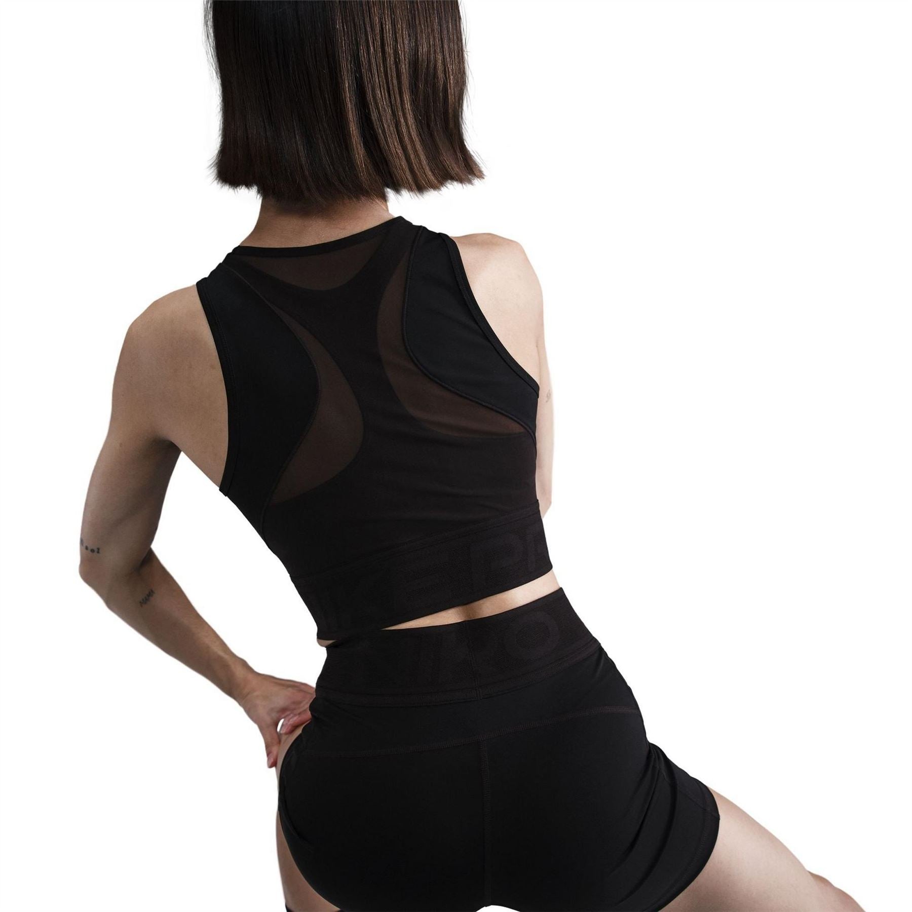Nike W Np Crop Tank