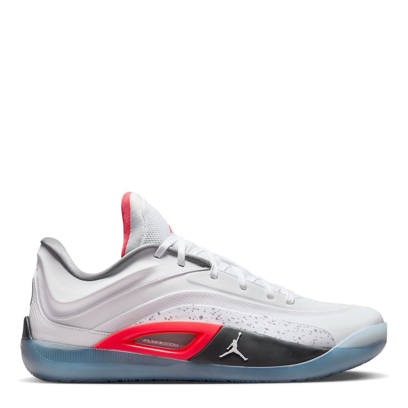 Air Jordan Zion 4 Low Top Graphic Print Sneakers