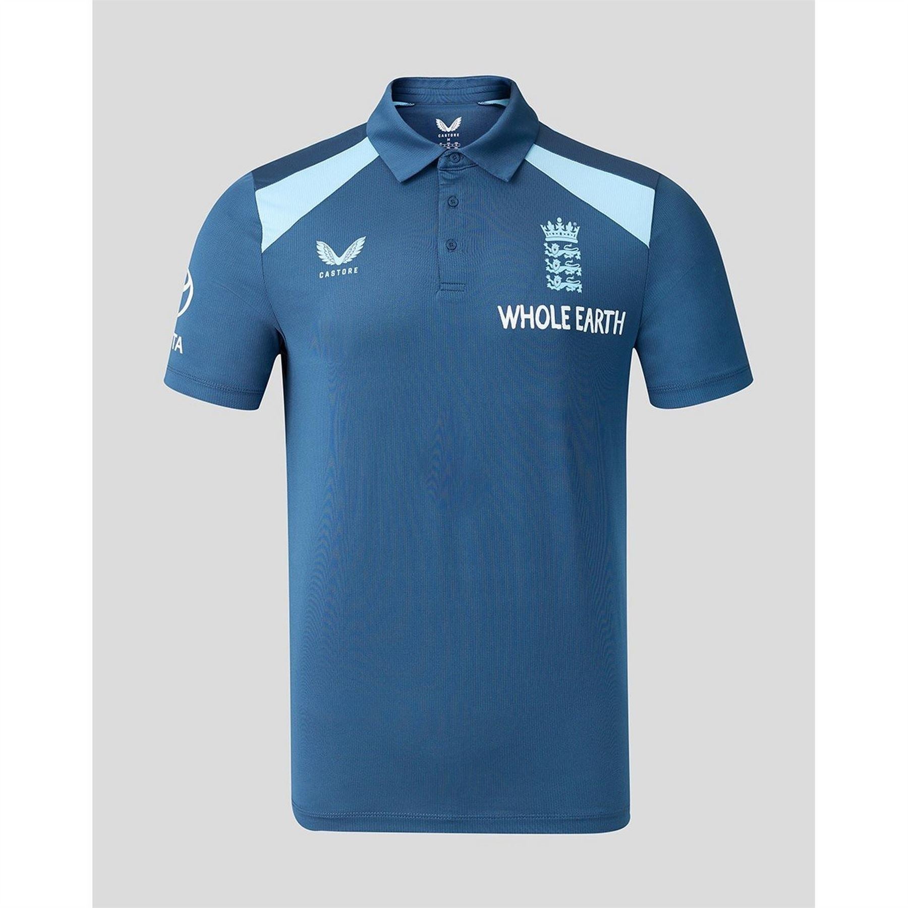 Castore 26 27 England Cricket Polo Shirt