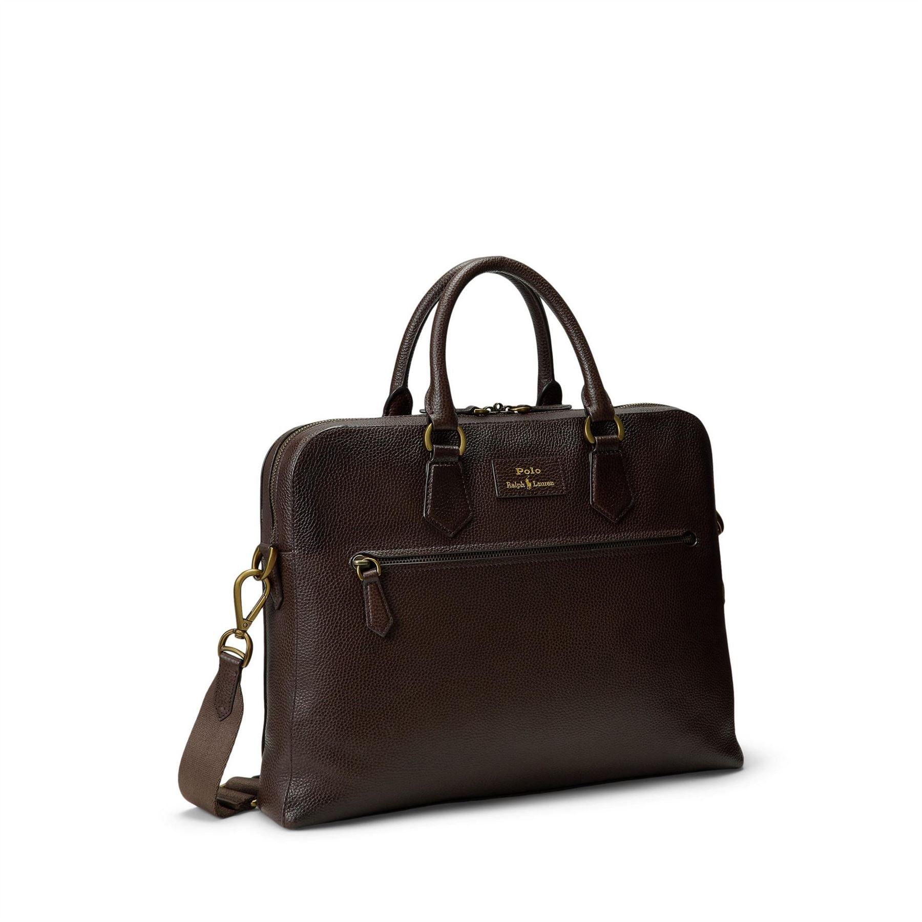 Polo Ralph Lauren Commuter Messenger Bag with Logo