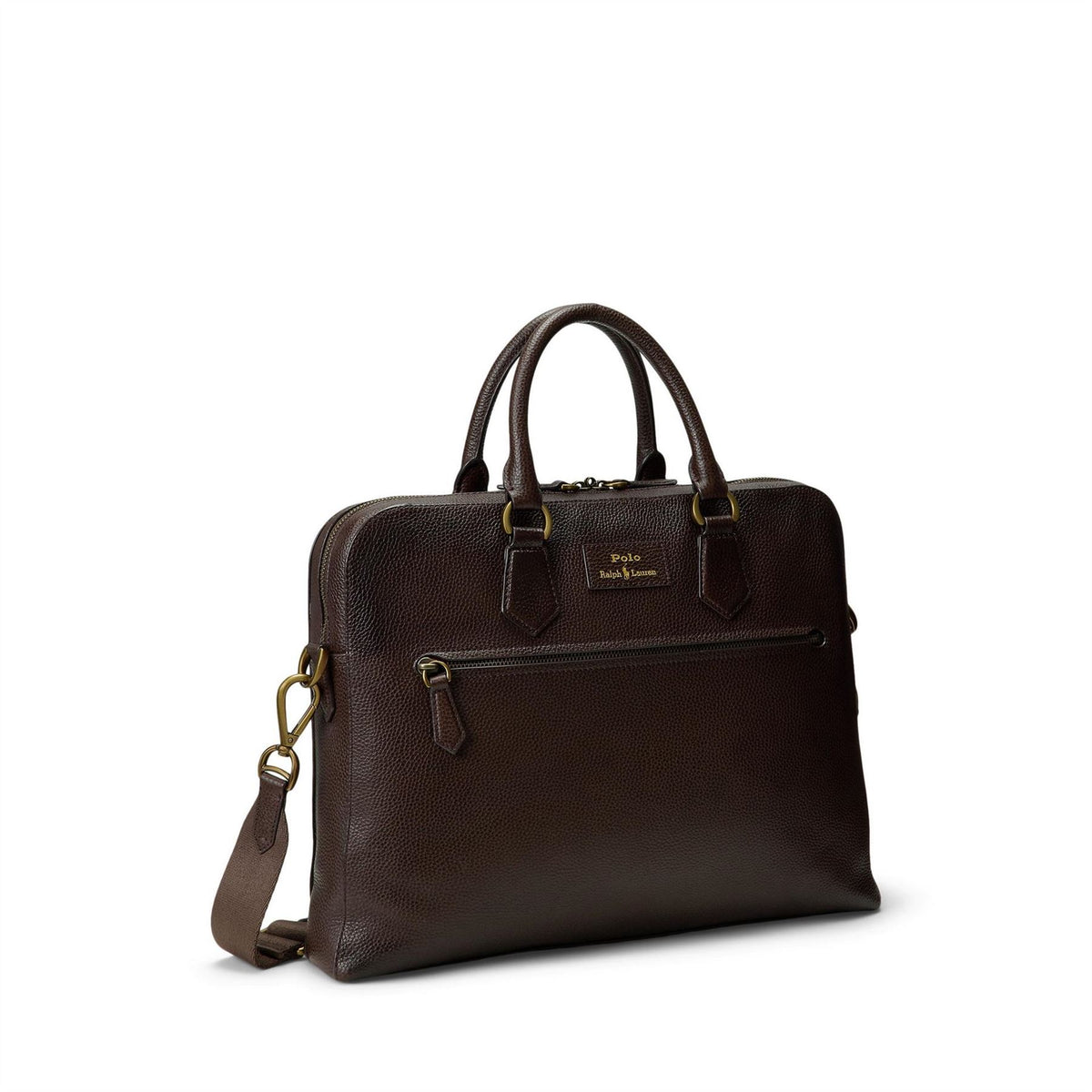 Polo Ralph Lauren Commuter Messenger Bag with Logo