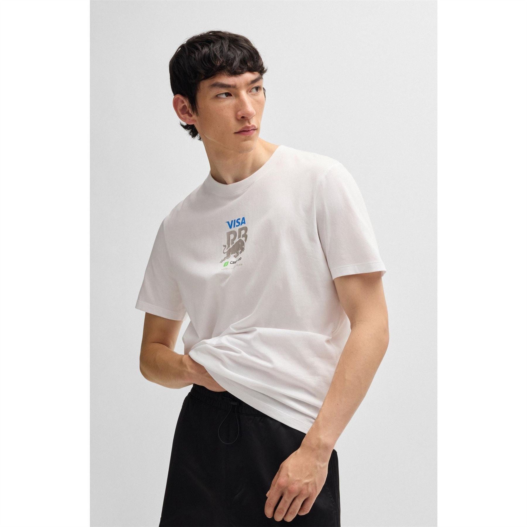 Hugo Regular Fit Crew Neck T-Shirt