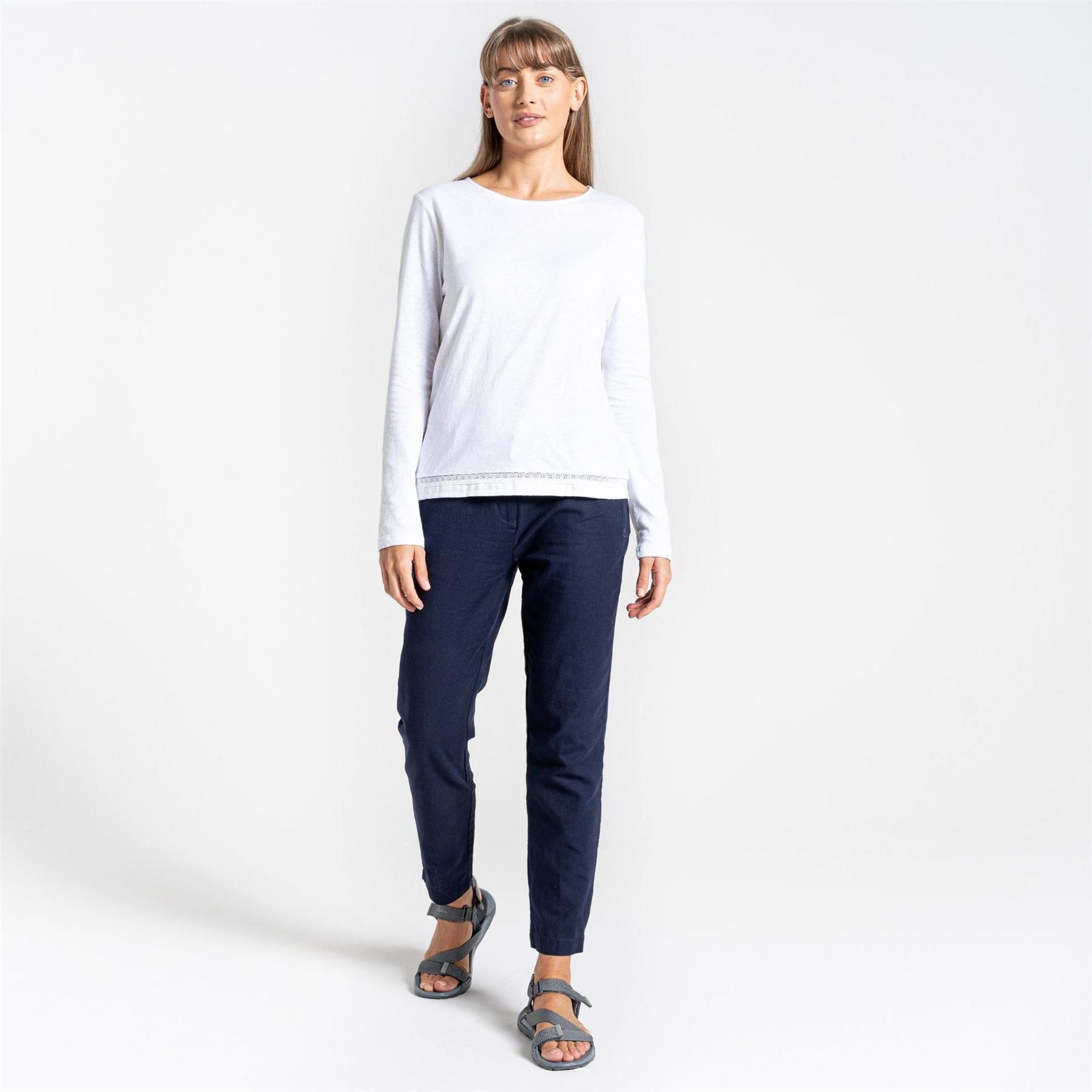 Craghoppers Orisia Straight Leg Chinos
