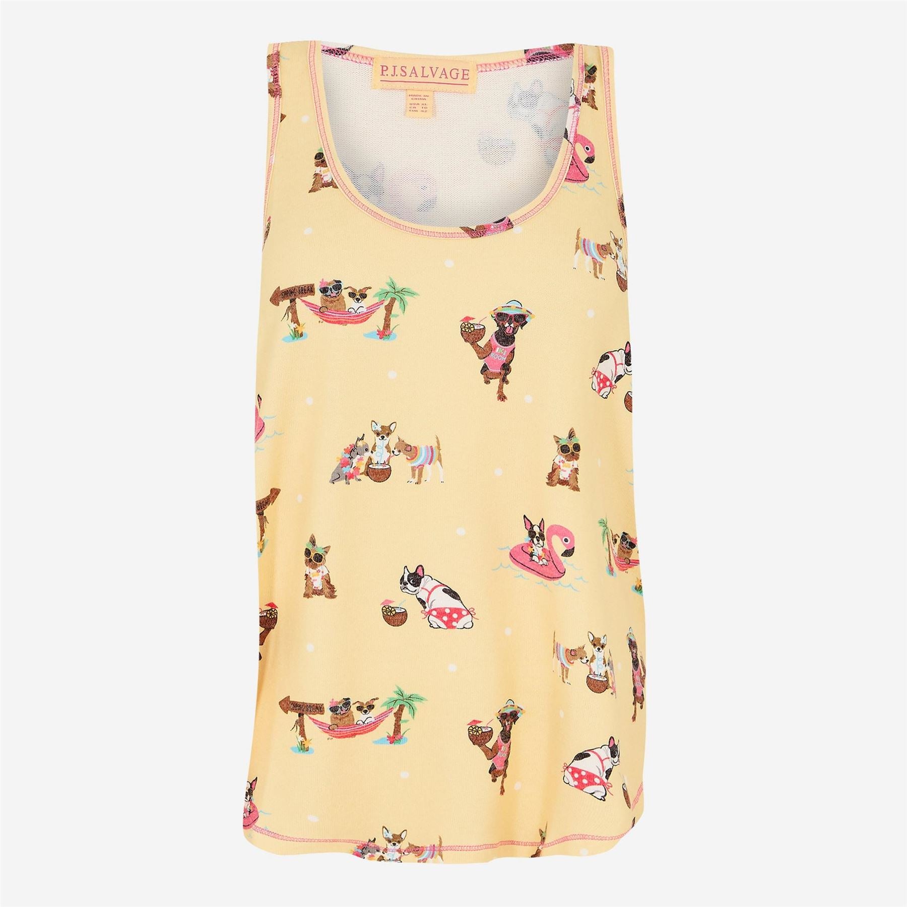 PJ Salvage Salvage Novelty Tank Top
