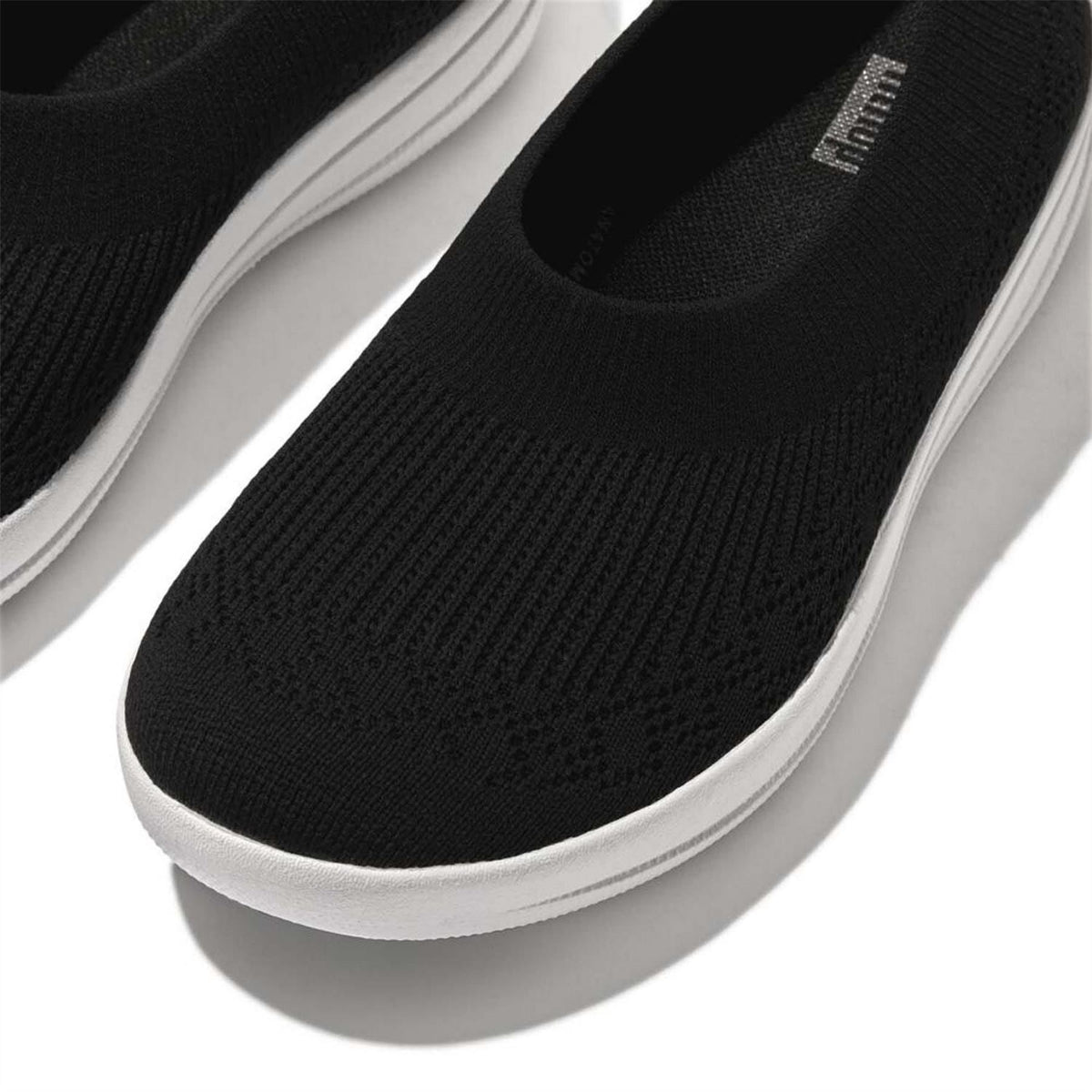 Fitflop Uberknit Slip On Ballet Pumps