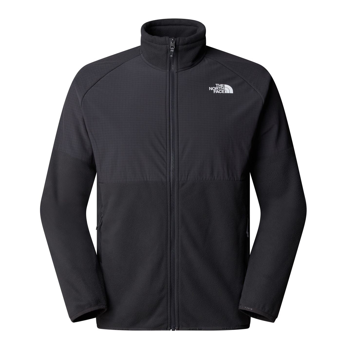 The North Face Glacier Funnel Neck Raglan Sleeve Sweatshirt