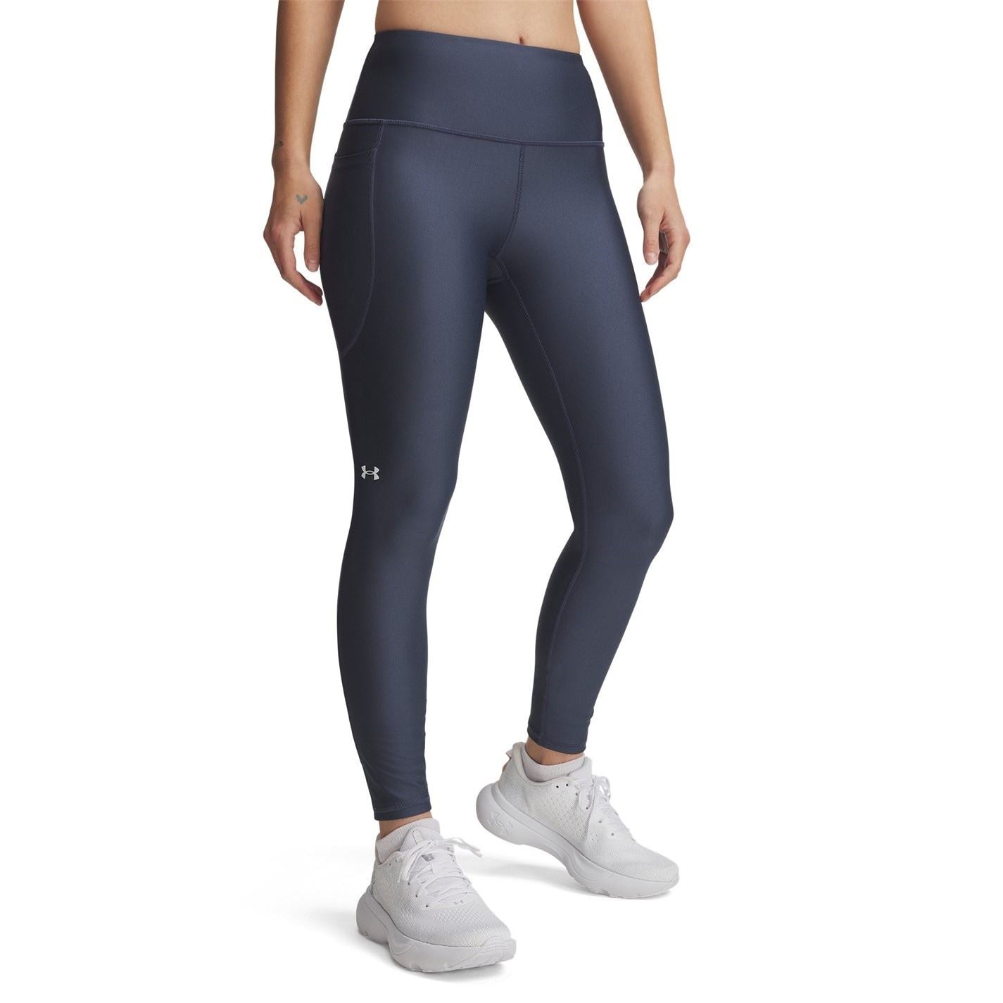 Under Armour Womens Armour Heatgear® No Slip Waistband Ankle Leggings