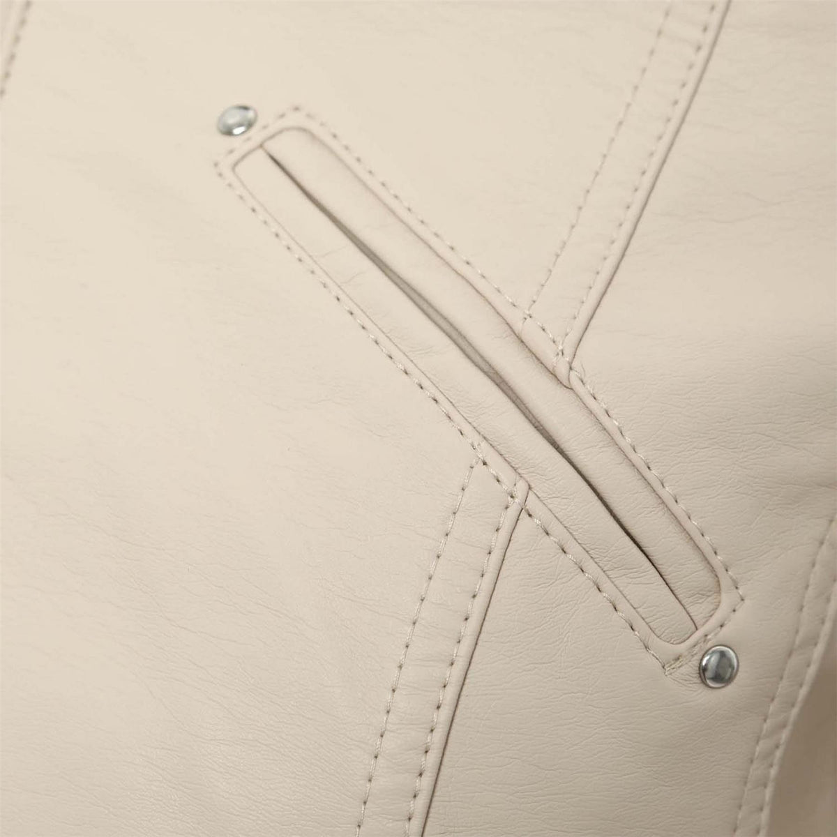 Vero Moda Favodona Faux Leather Jacket
