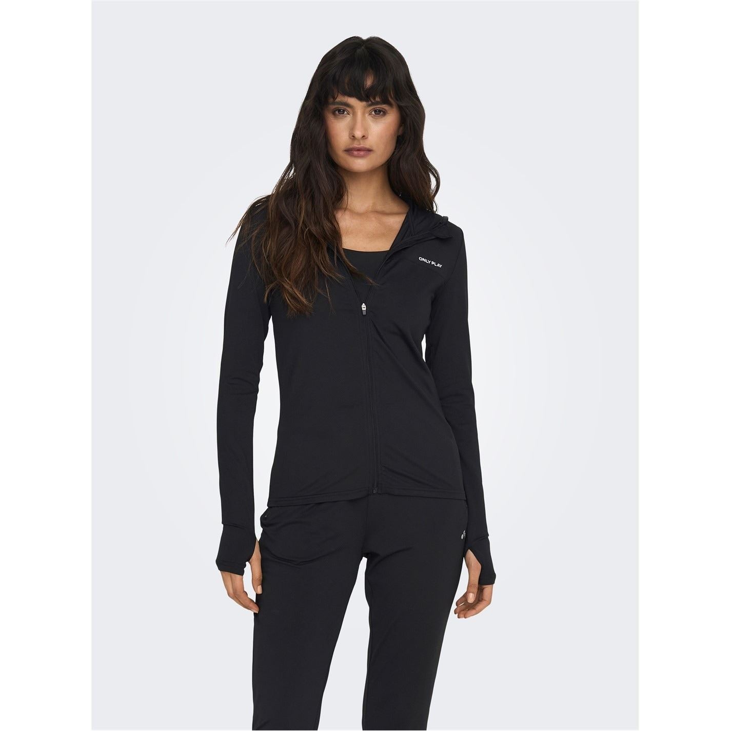 Only Play Life Full Zip Training Hoodie