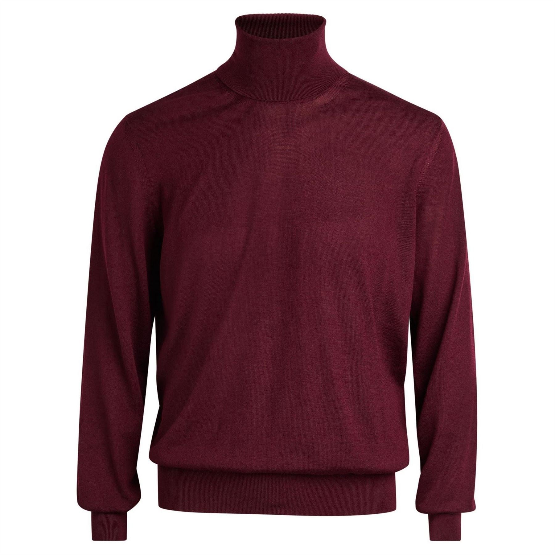 Saint Laurent Pull Col Roule