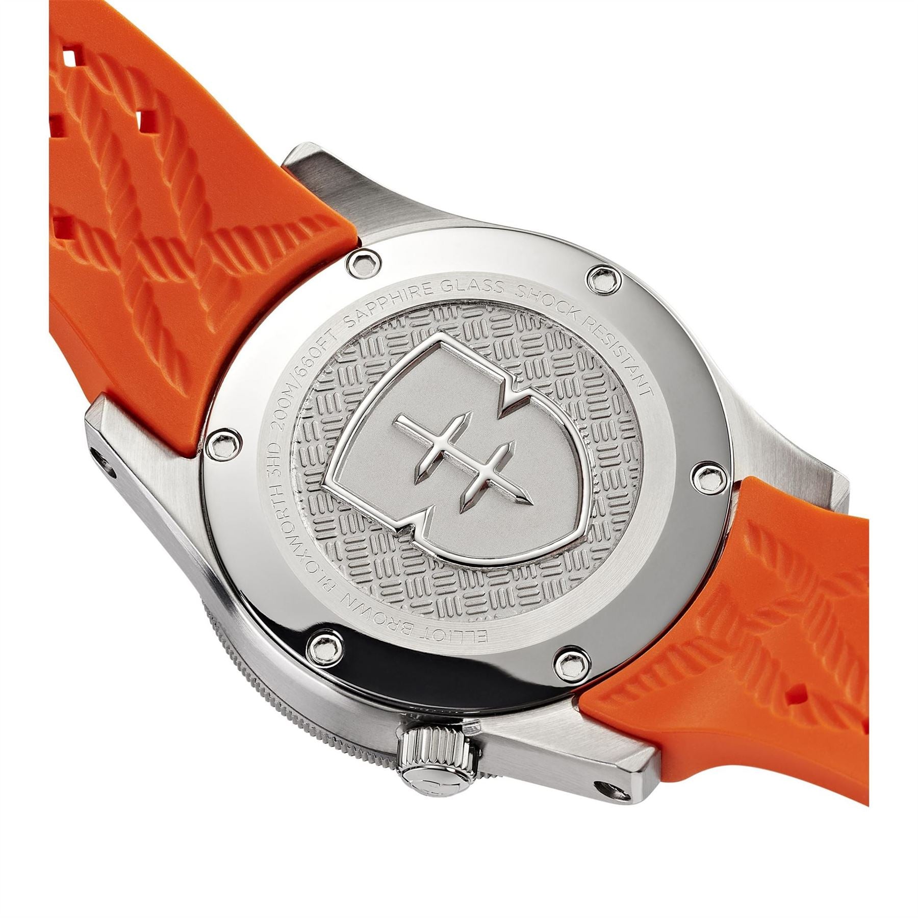 Elliot Brown Analogue Rubber Strap Watch