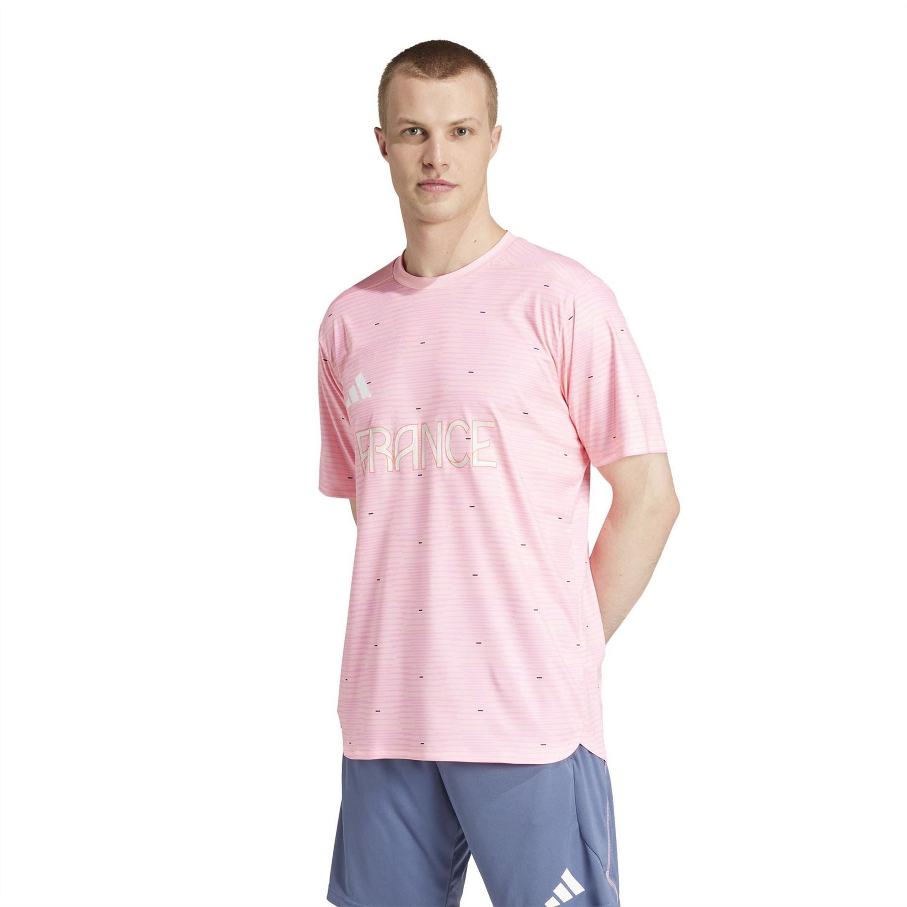adidas International Licensed Short Sleeve T-Shirt