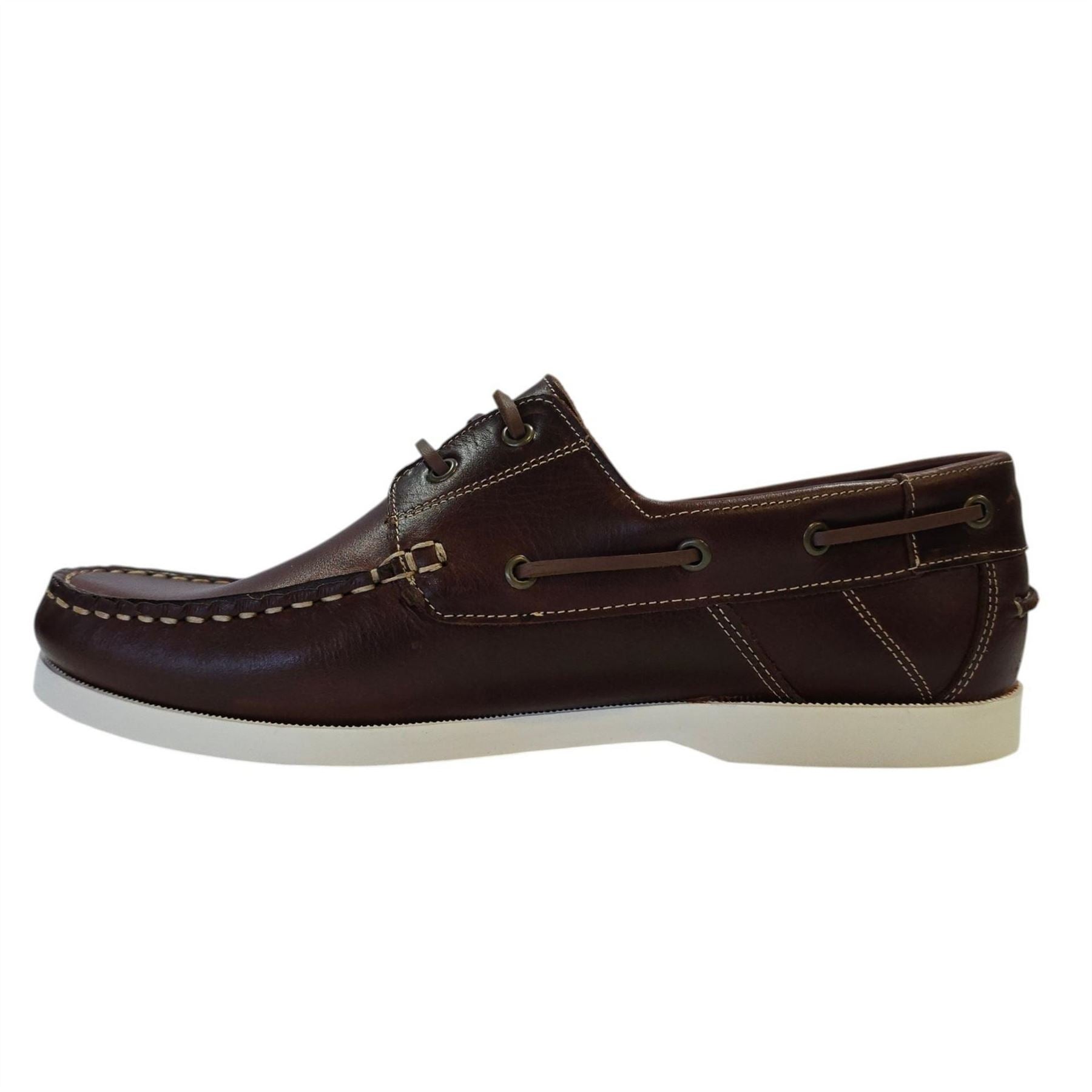 Nicholas Deakins Deaks Monteiro Boat Shoes