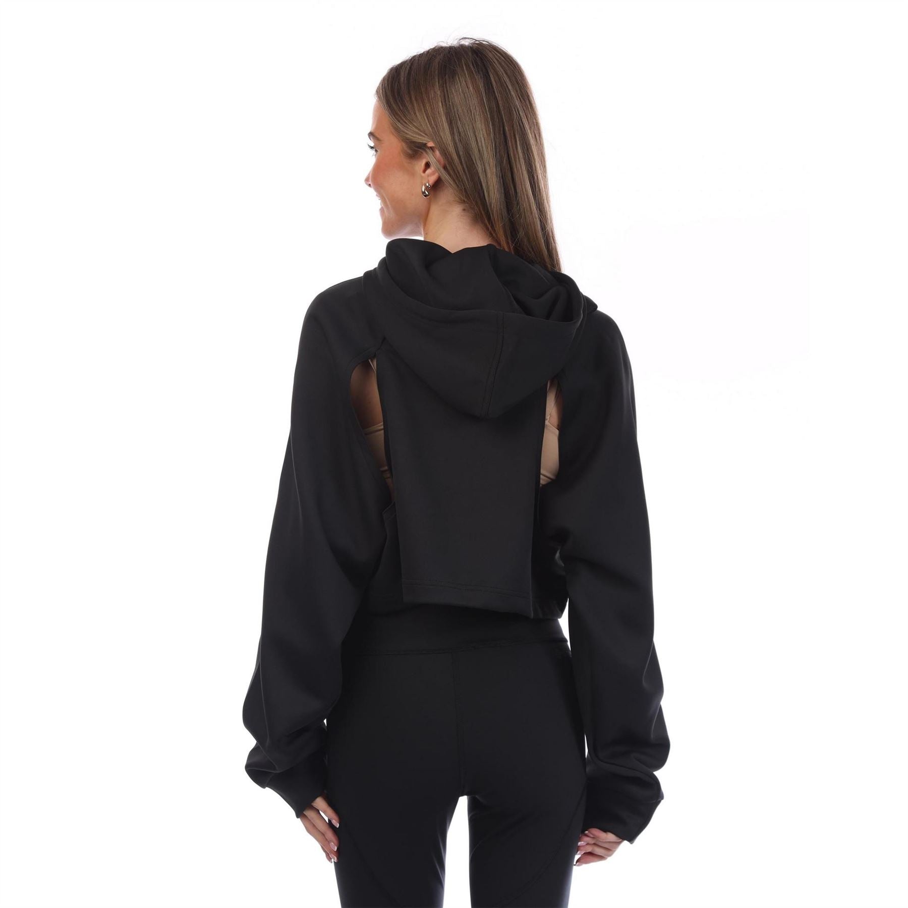 adidas Aeroready Crop Training Hoody
