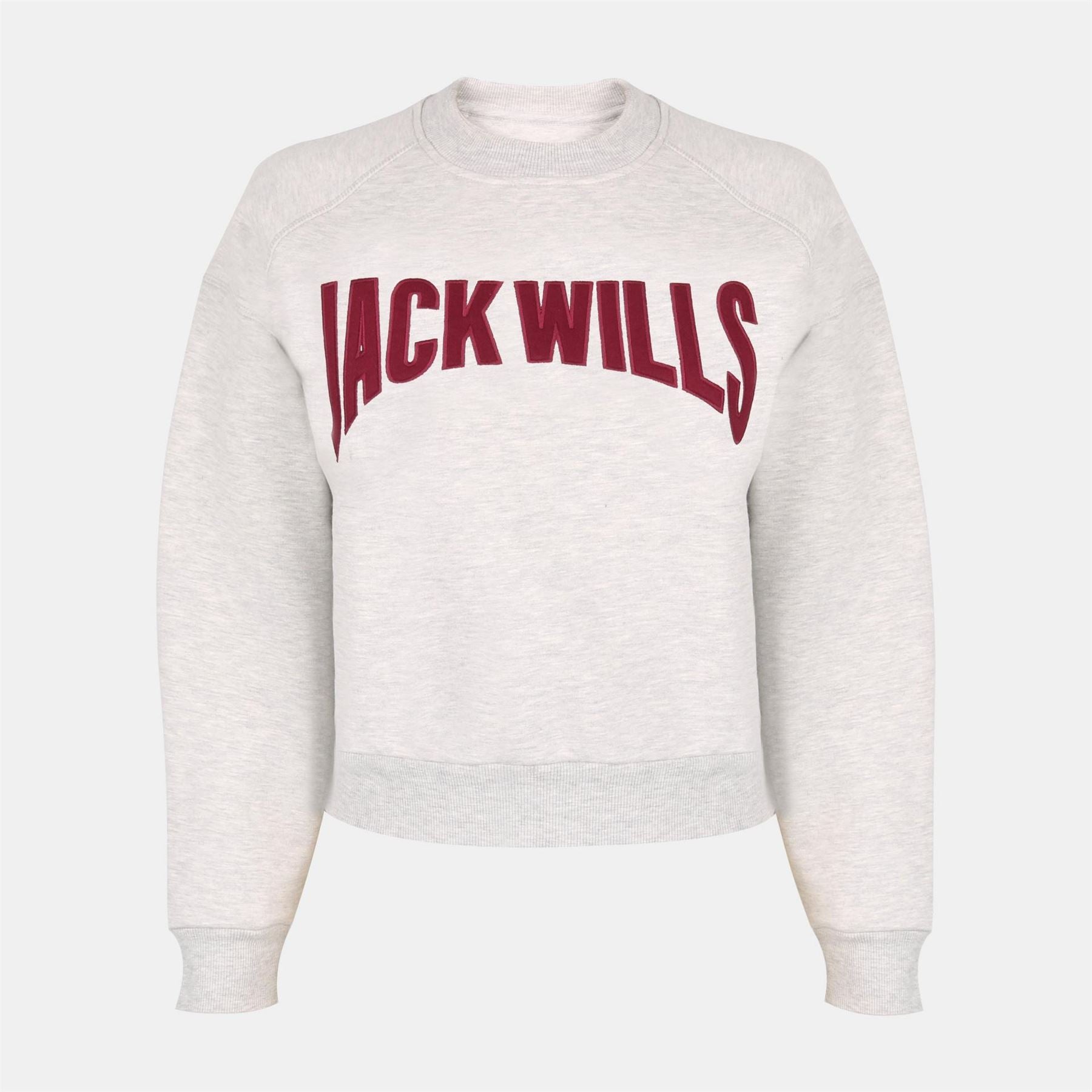 Jack Wills Jw Varsity Crew Sweatshirt