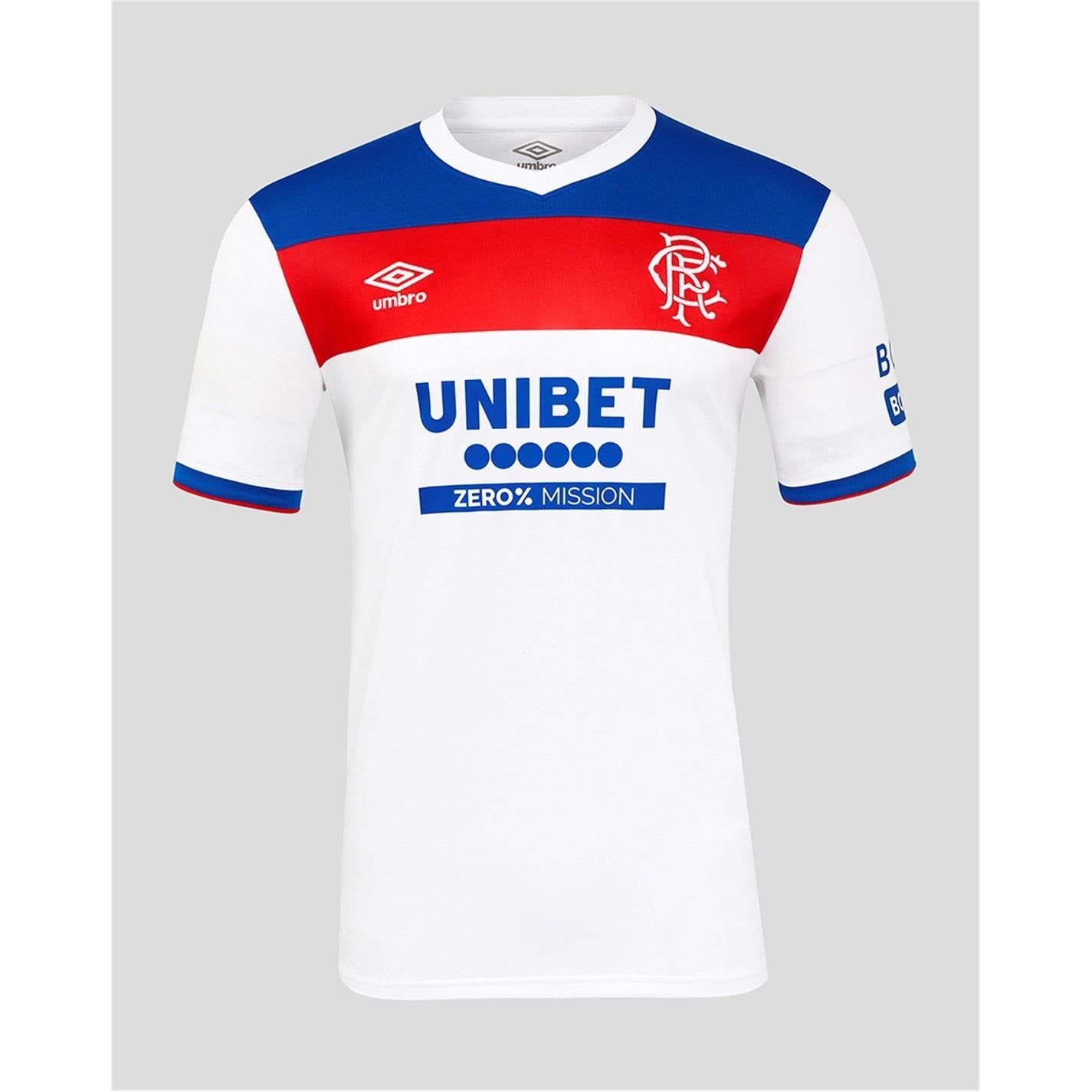 Umbro Rangers Away Shirt 2025 2026 Adults