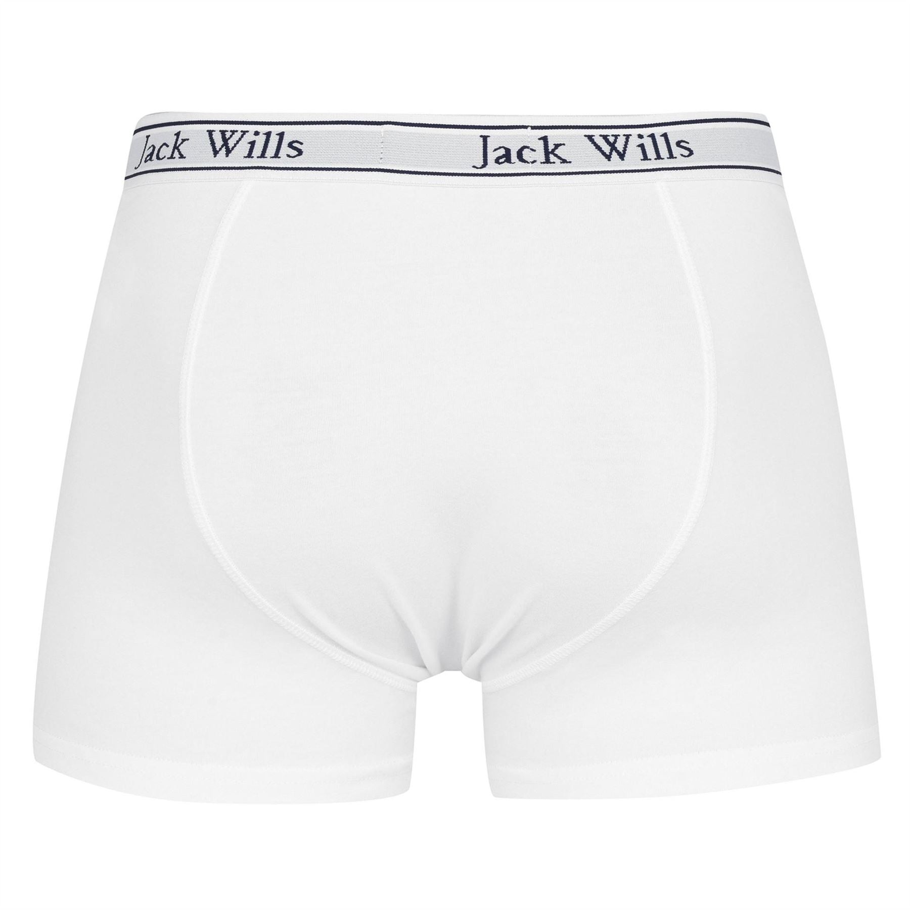 Jack Wills Daundley Boxers 3 Pack Mens