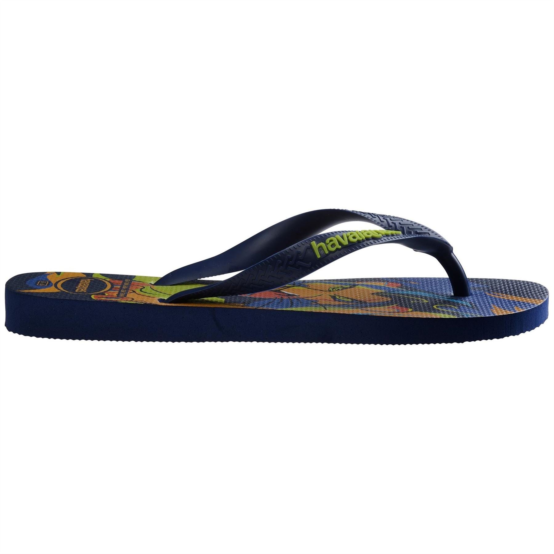 Havaianas Disney Cartoon Print Flip Flop Sandals