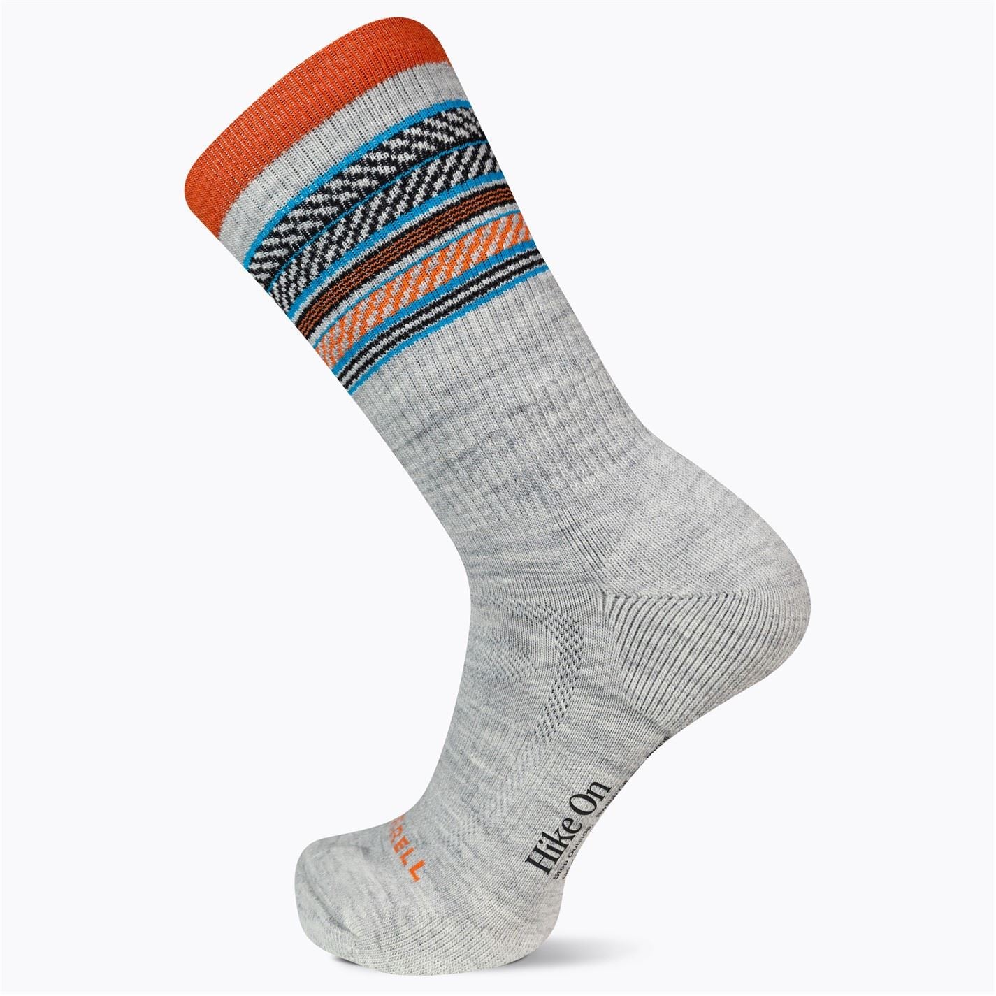 Merrell Zoned Hiking Crew Walking Sock
