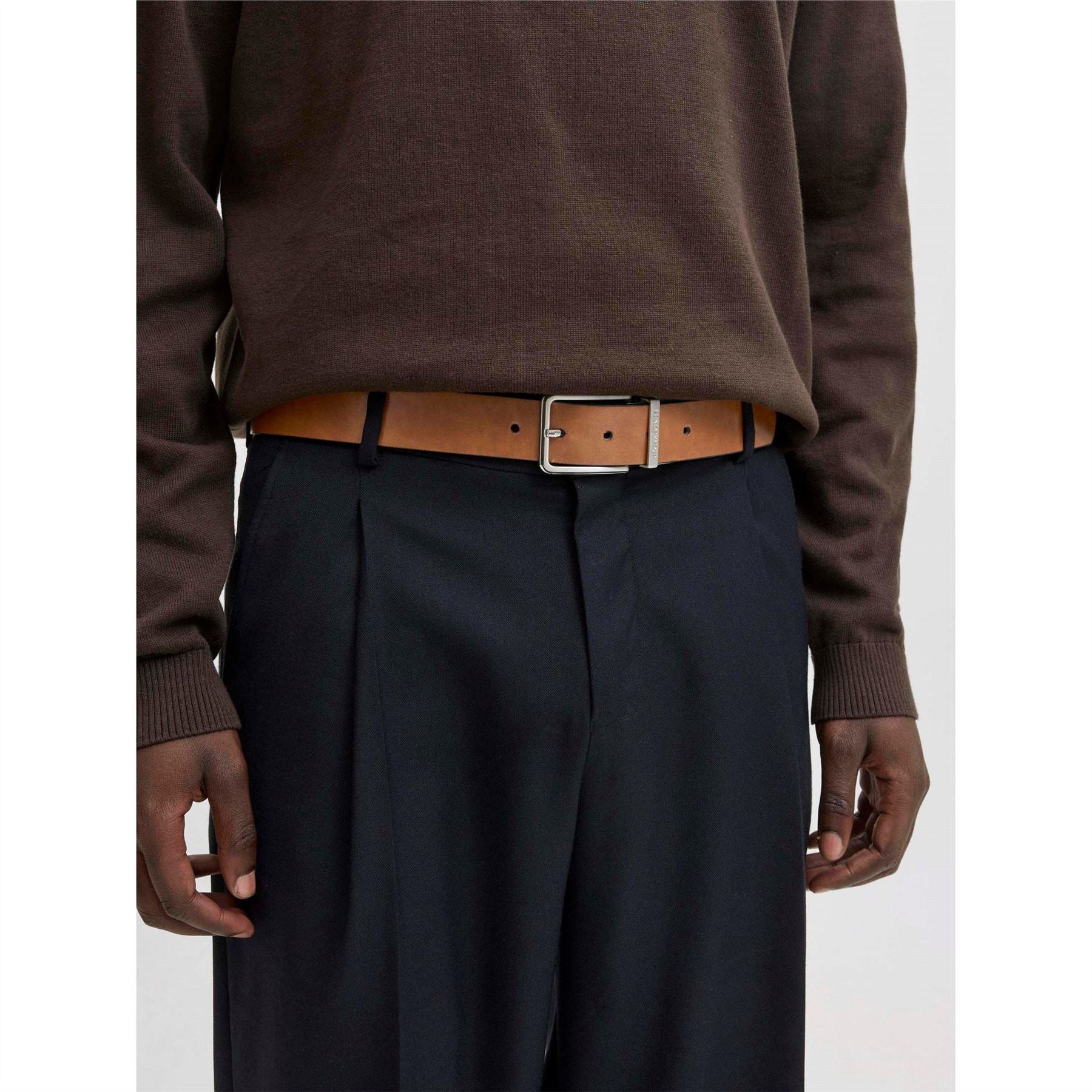 Jack and Jones Garda Reversible Belt Mens