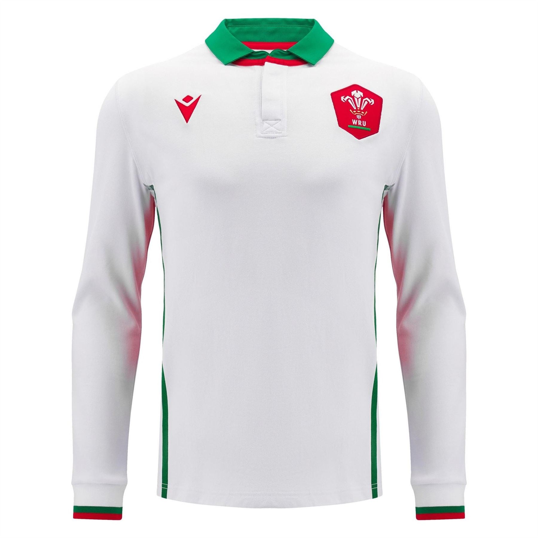 Macron Rugby Union Long Sleeve Away Shirt 2024 Adults