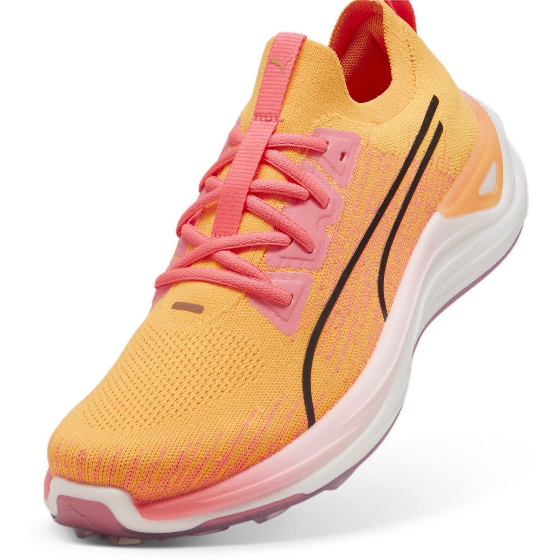 Puma Nitro Fire Glow Spikeless Golf Shoes