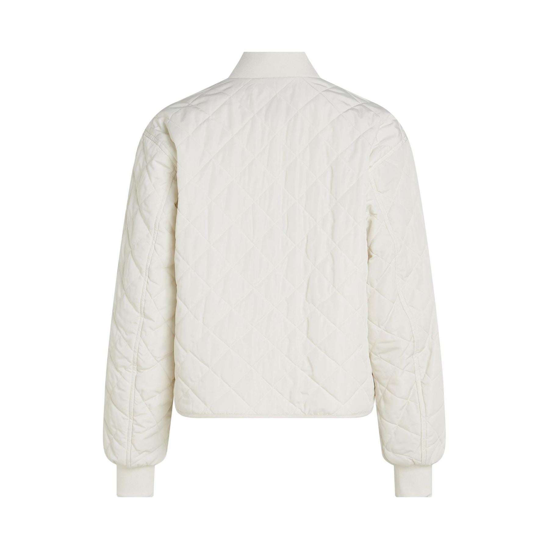 Calvin Klein Jeans Quilted Bomber Short Jacket