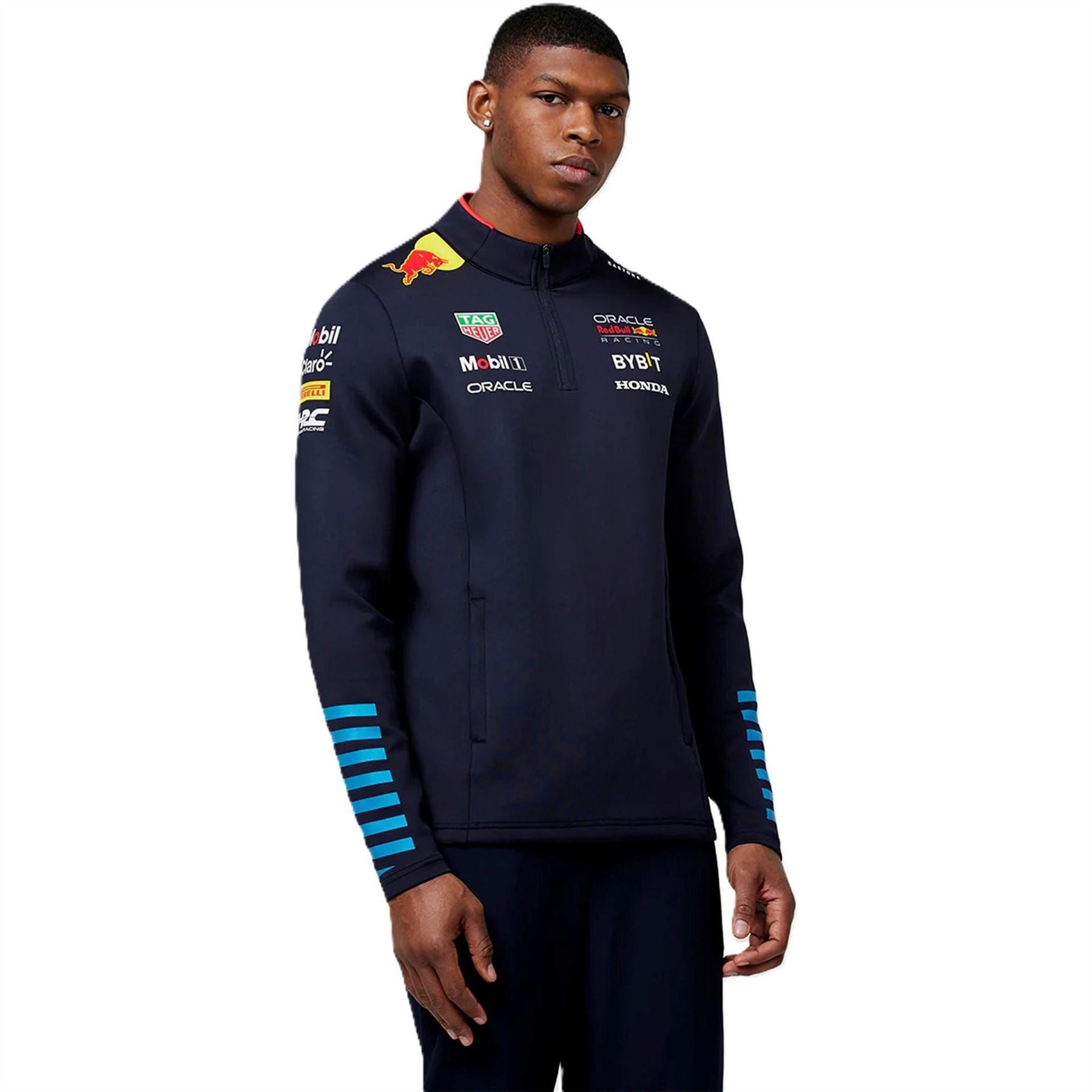 Castore Adults Quarter Zip Fleece