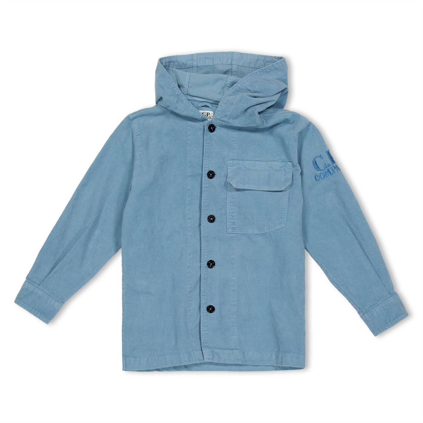 CP Company Long Sleeve Plain Shirt