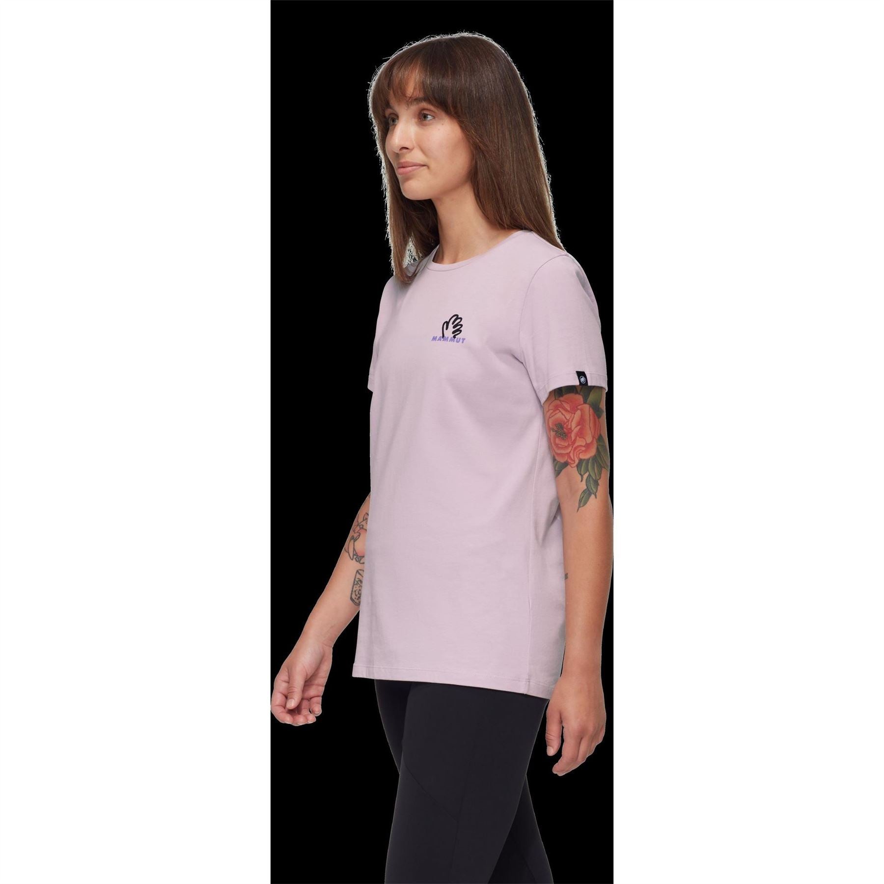 Mammut Massone Text Graphic Crew Neck Short Sleeve T-Shirt