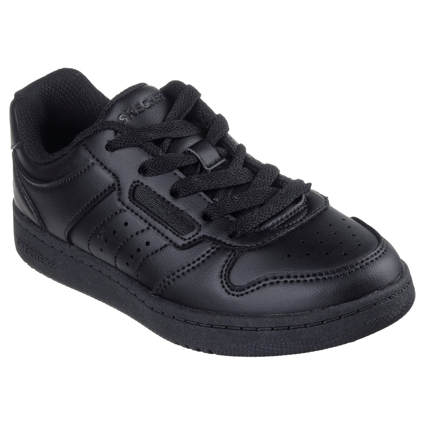 Skechers Q Street Low Top Flat Heel Sneakers