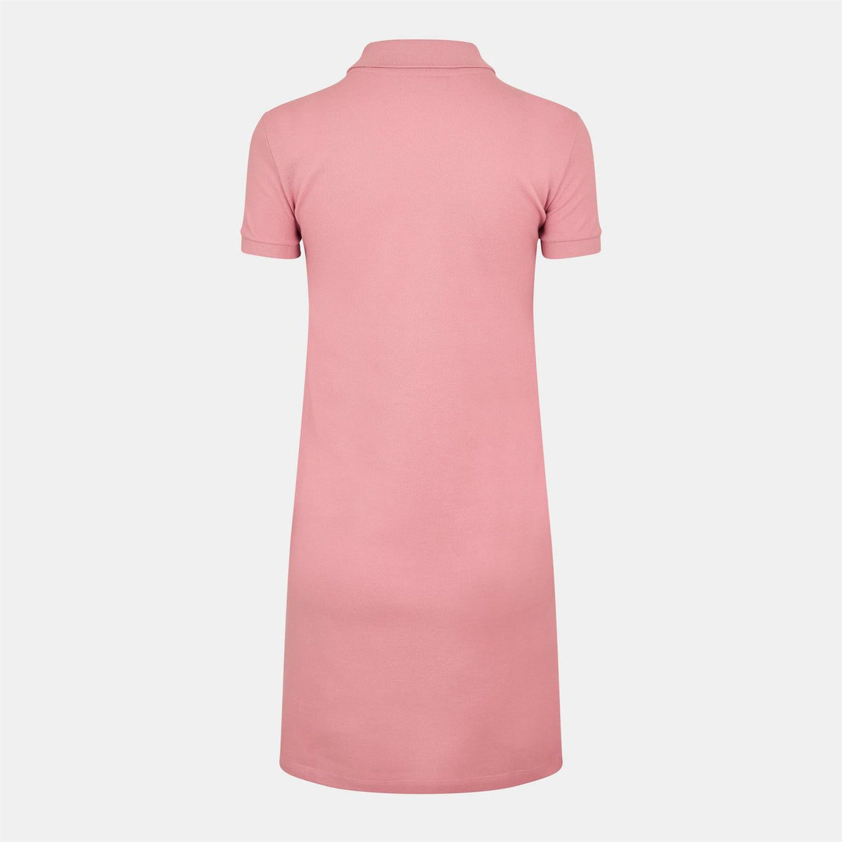 Lacoste Ef7767 Collared Neck Knee Length T-Shirt Dress