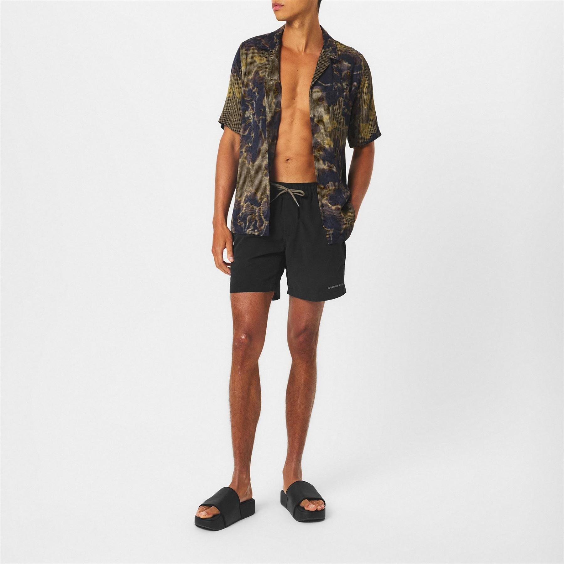 G Star Solid Swimshort