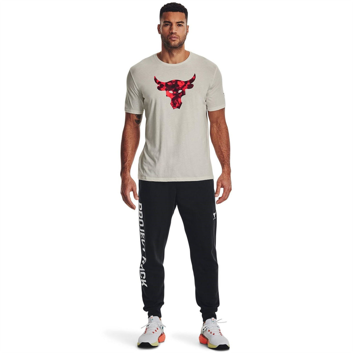 Under Armour Rock Brahma Bull Regular Fit T-Shirt